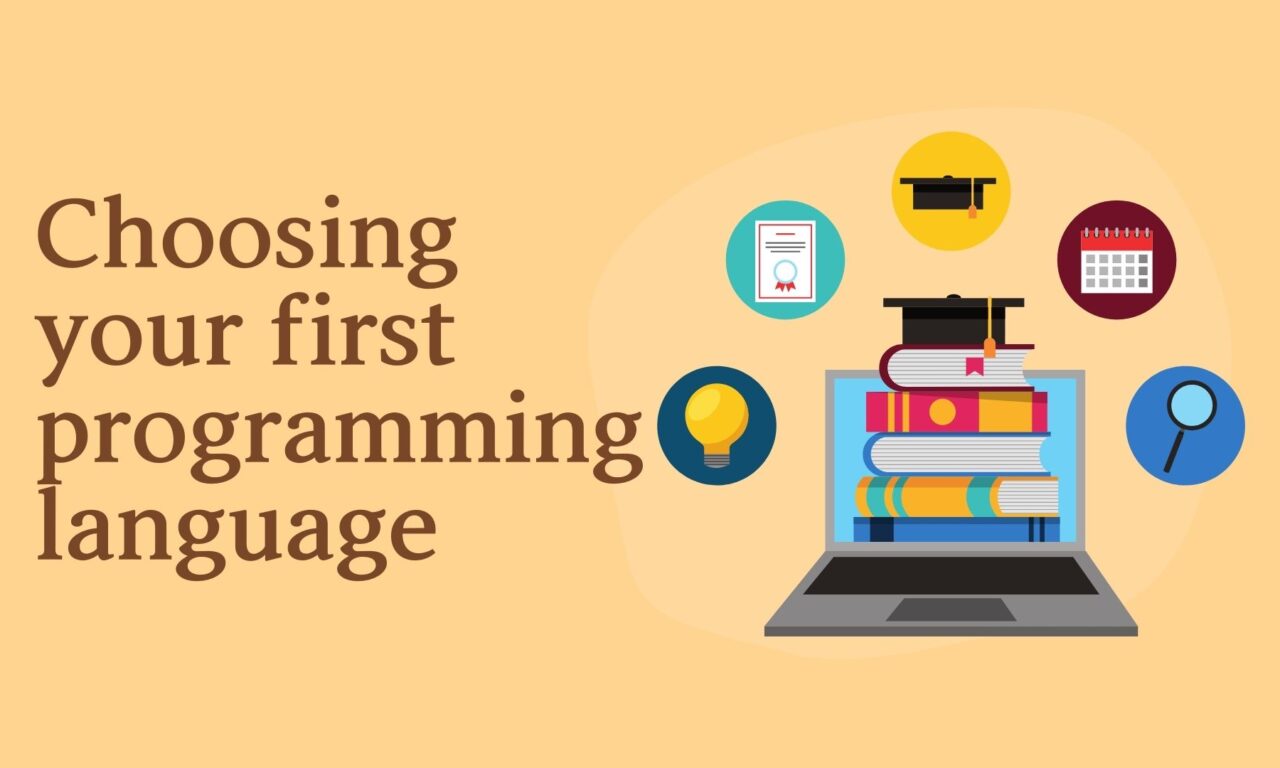 Different fields of programming and suitable programming languages for it!